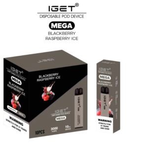 Vape Hub IGET Mega 500 Pack