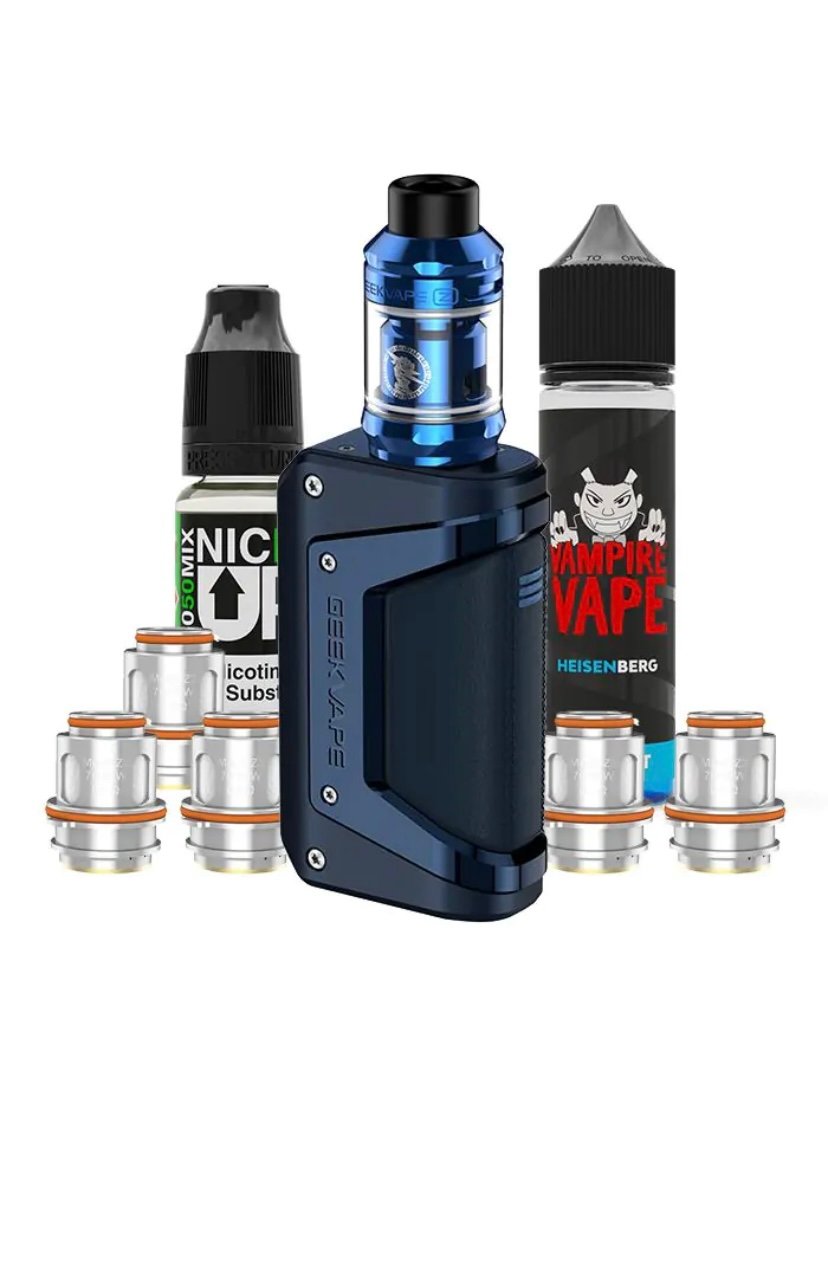 Vape Hub Geek Vape Aegis Legend 2 Kit & E-Liquid Bundle