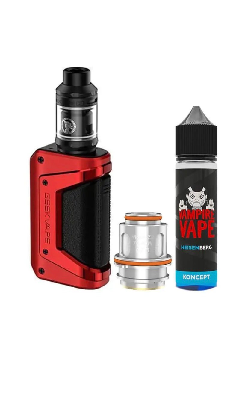 Vape Hub Geek Vape Aegis L200 Vape Kit Bundle