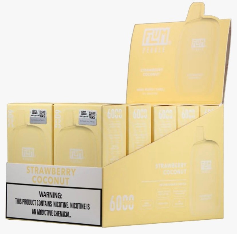 Vape Hub Strawberry Coconut 6000 puffs (10 pack)