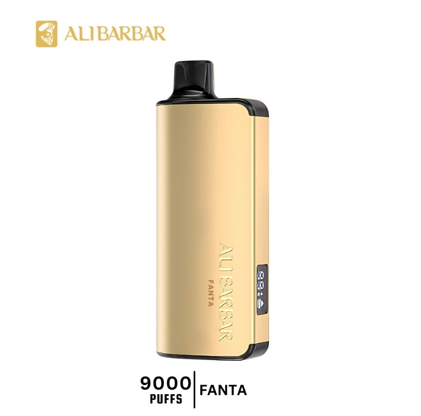 ALIBARBAR ALIBARBAR INGOT 9000 Puffs Fanta