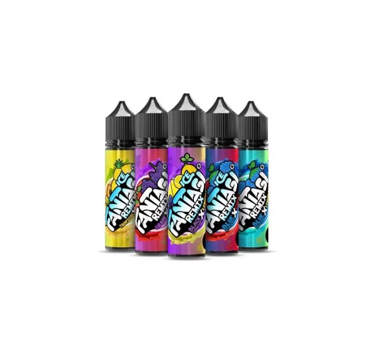 Vape Hub 5X 50ml Fantasi Remix Bundle | 70/30 E-Liquid Bundle