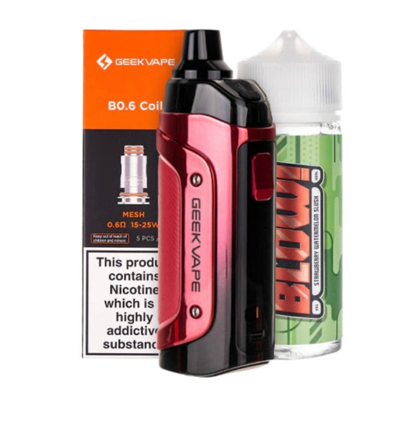 Vape Hub Geek Vape Aegis Boost 3 Pod Kit Bundle